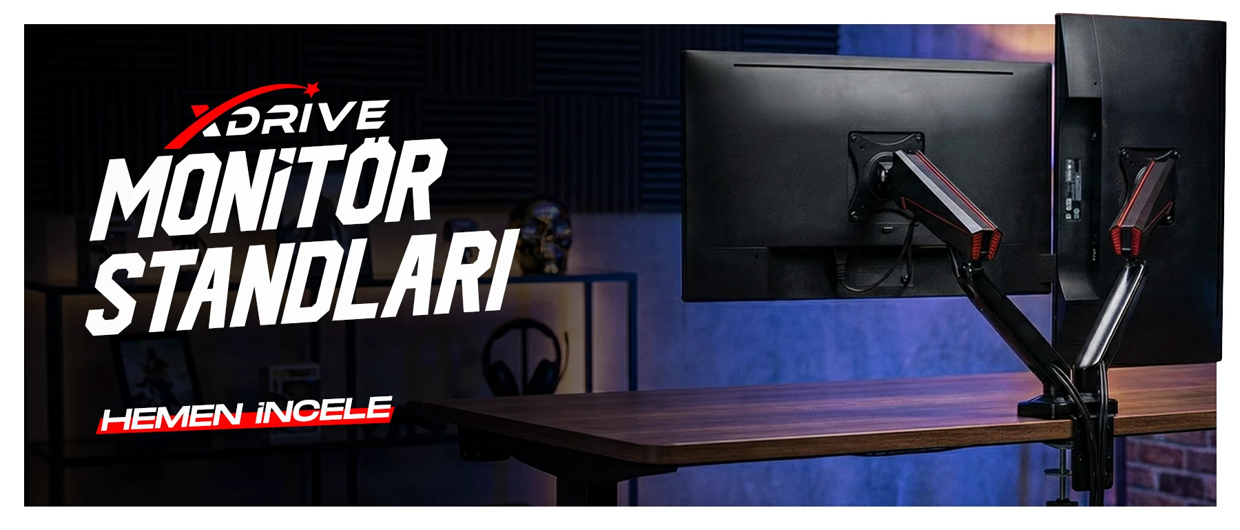 Monitör Standları