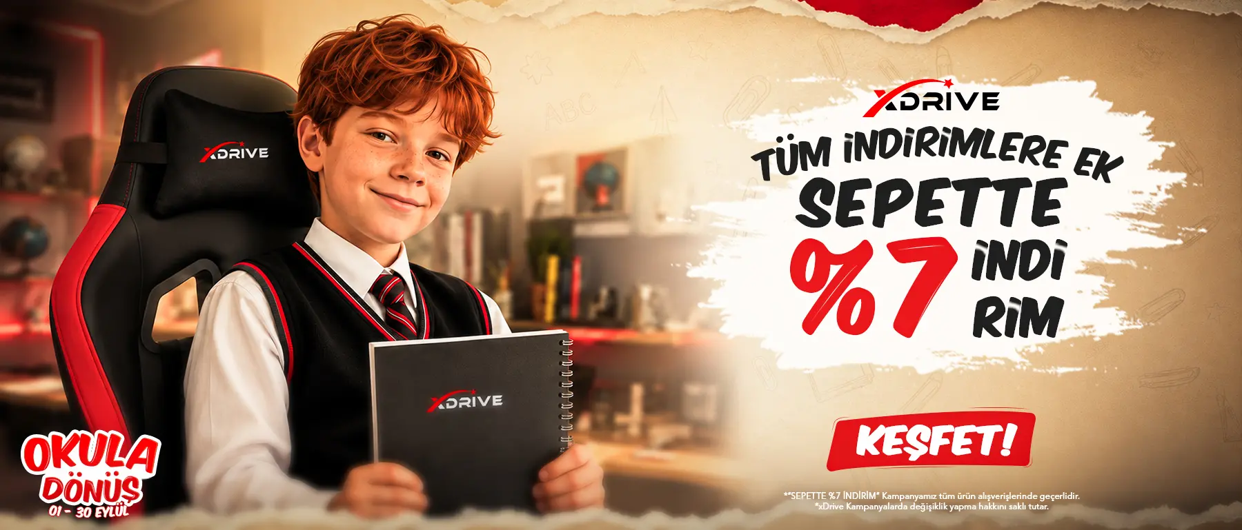 Okula Dönüş %7