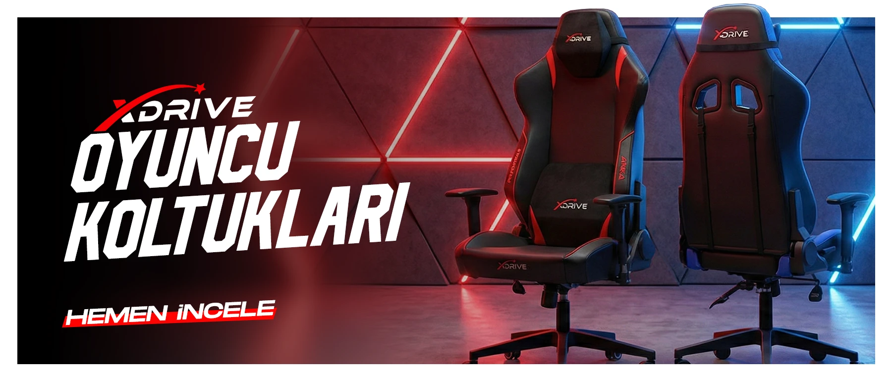 Oyuncu Koltukları Kategori