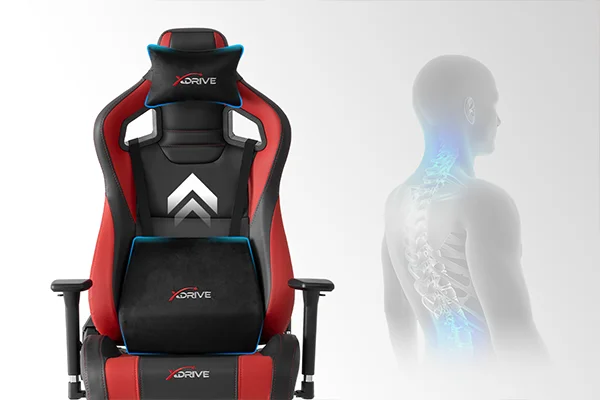 xDrive AKDENİZ Professional Gaming Chair Red/Black