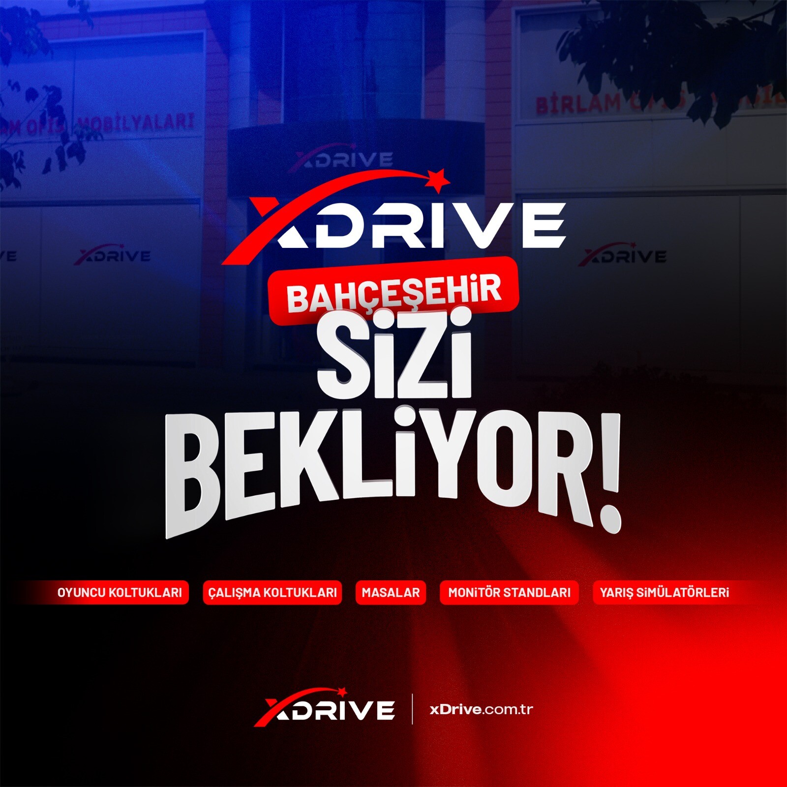 xDrive Bahçeşehir Seni Bekliyor!
