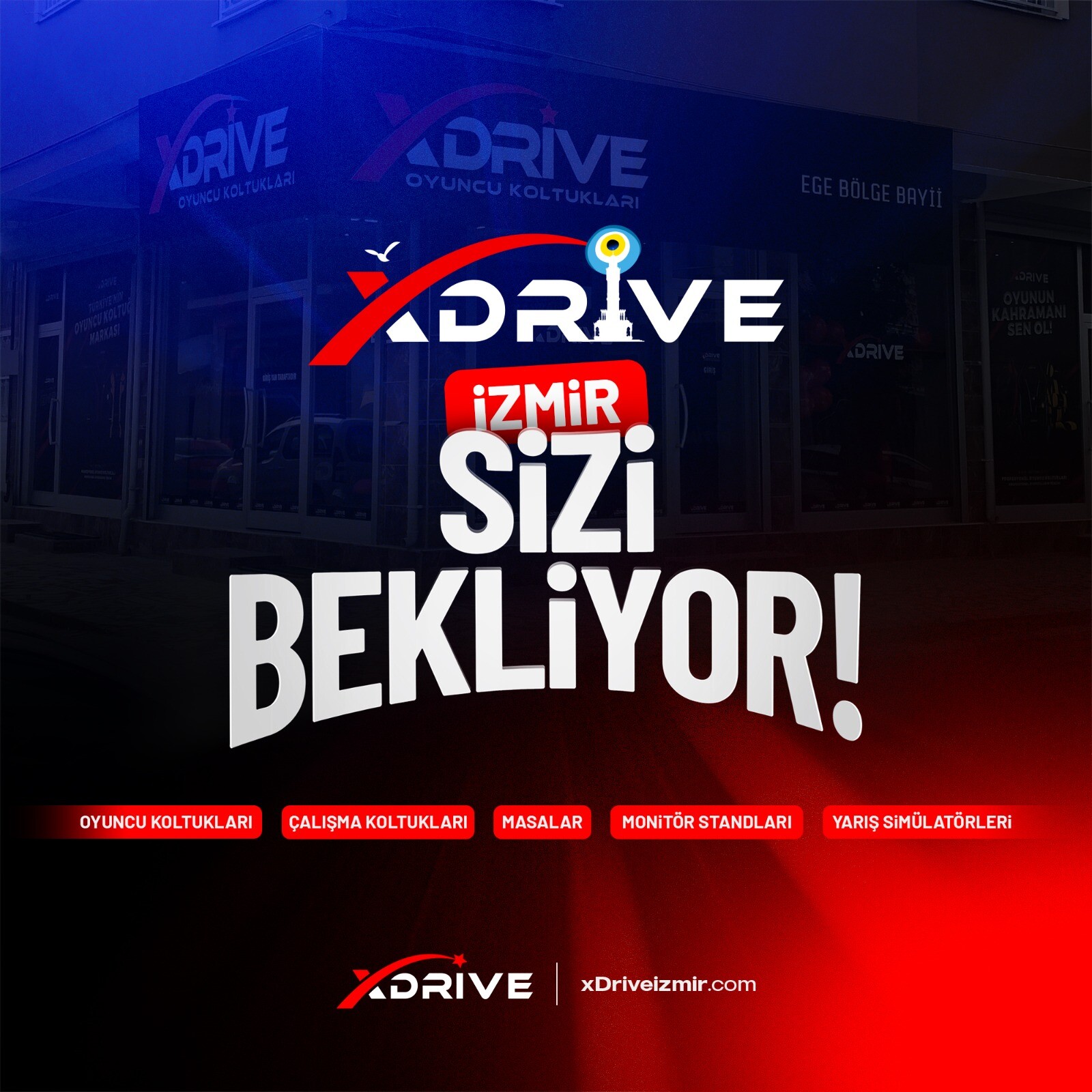 xDrive İzmir Seni Bekliyor!