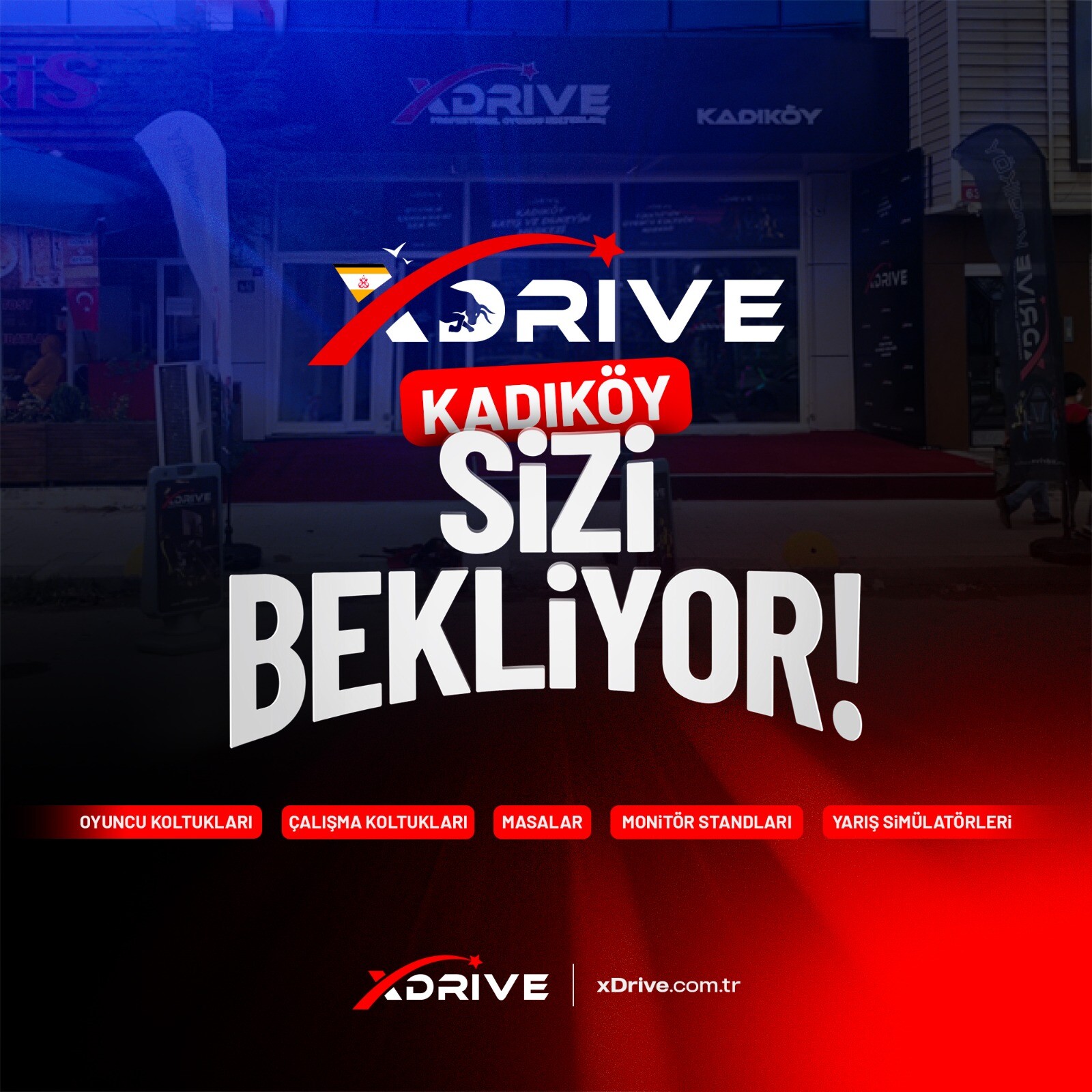 xDrive Kadıköy Seni Bekliyor!