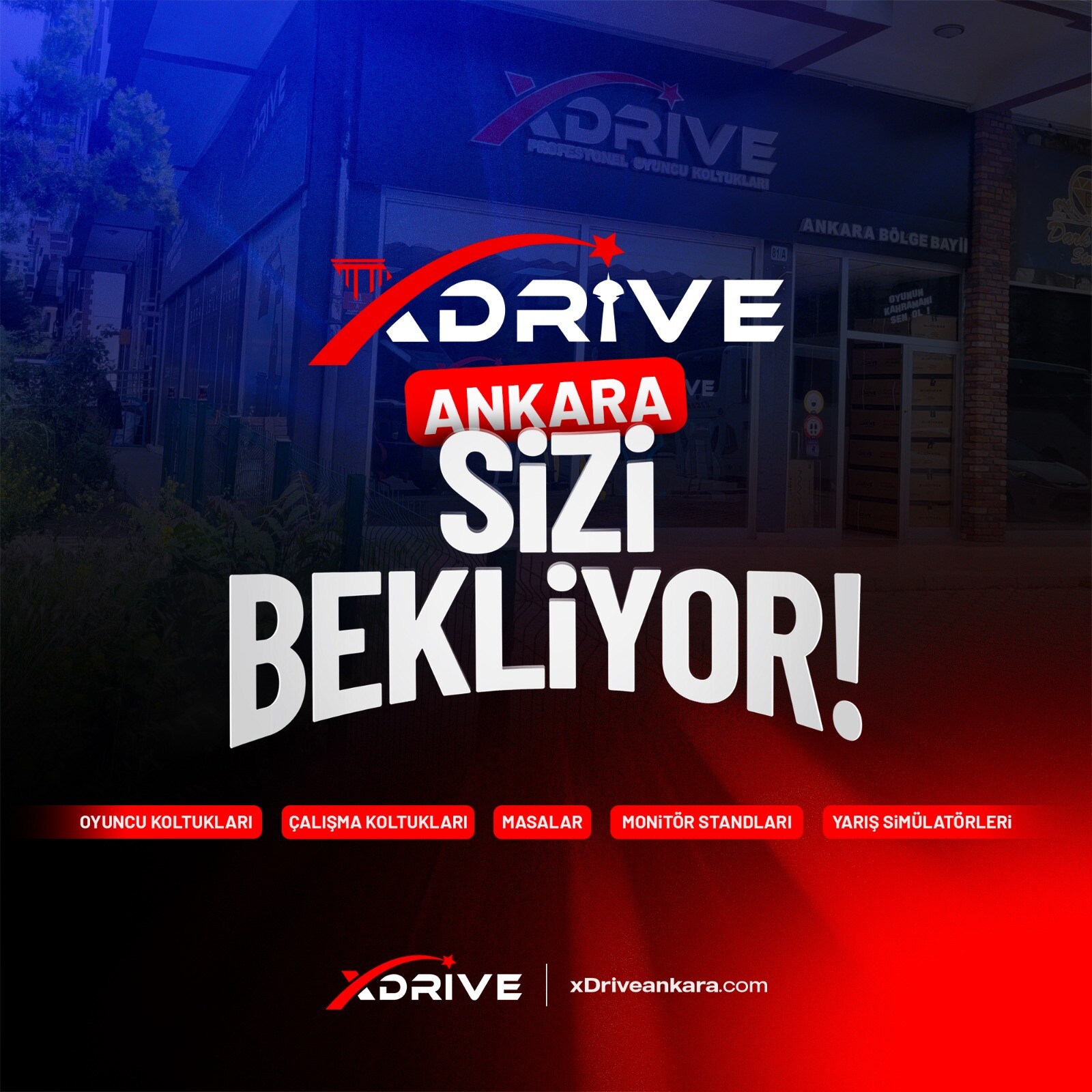 xDrive Ankara Seni Bekliyor!