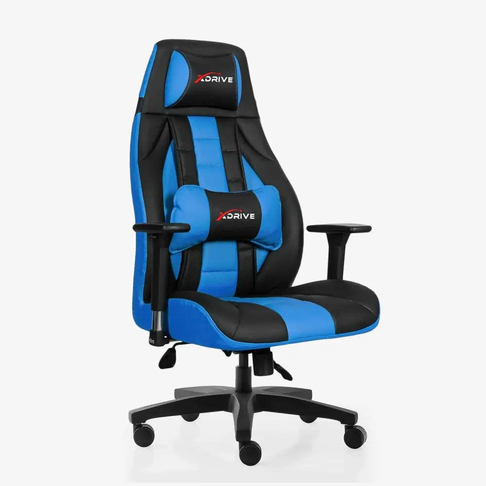 xDrive 1453 Professional Gaming Chair Blue / Black - 1