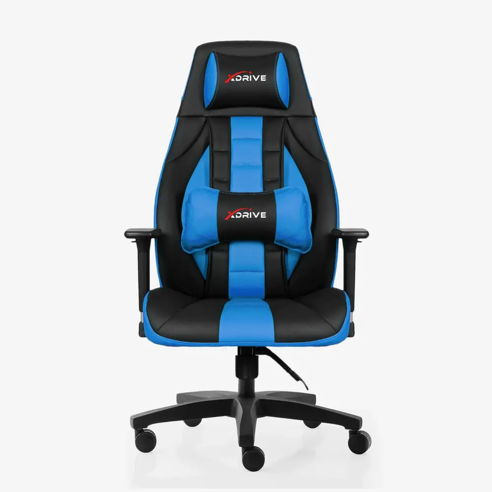 xDrive 1453 Professional Gaming Chair Blue / Black - 2