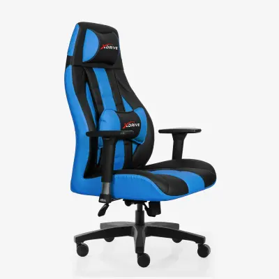 xDrive 1453 Professional Gaming Chair Blue / Black - 3