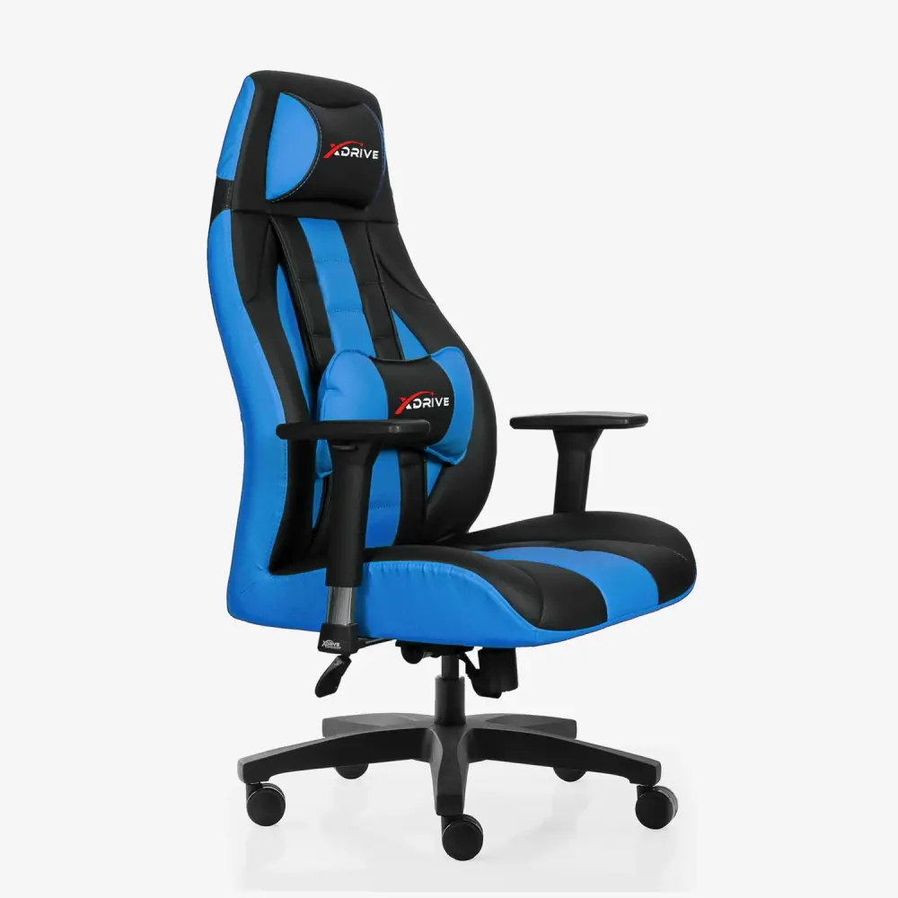 xDrive 1453 Professional Gaming Chair Blue / Black - 3