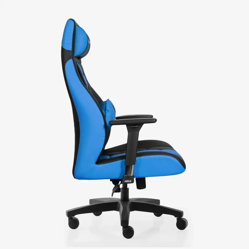 xDrive 1453 Professional Gaming Chair Blue / Black - 5