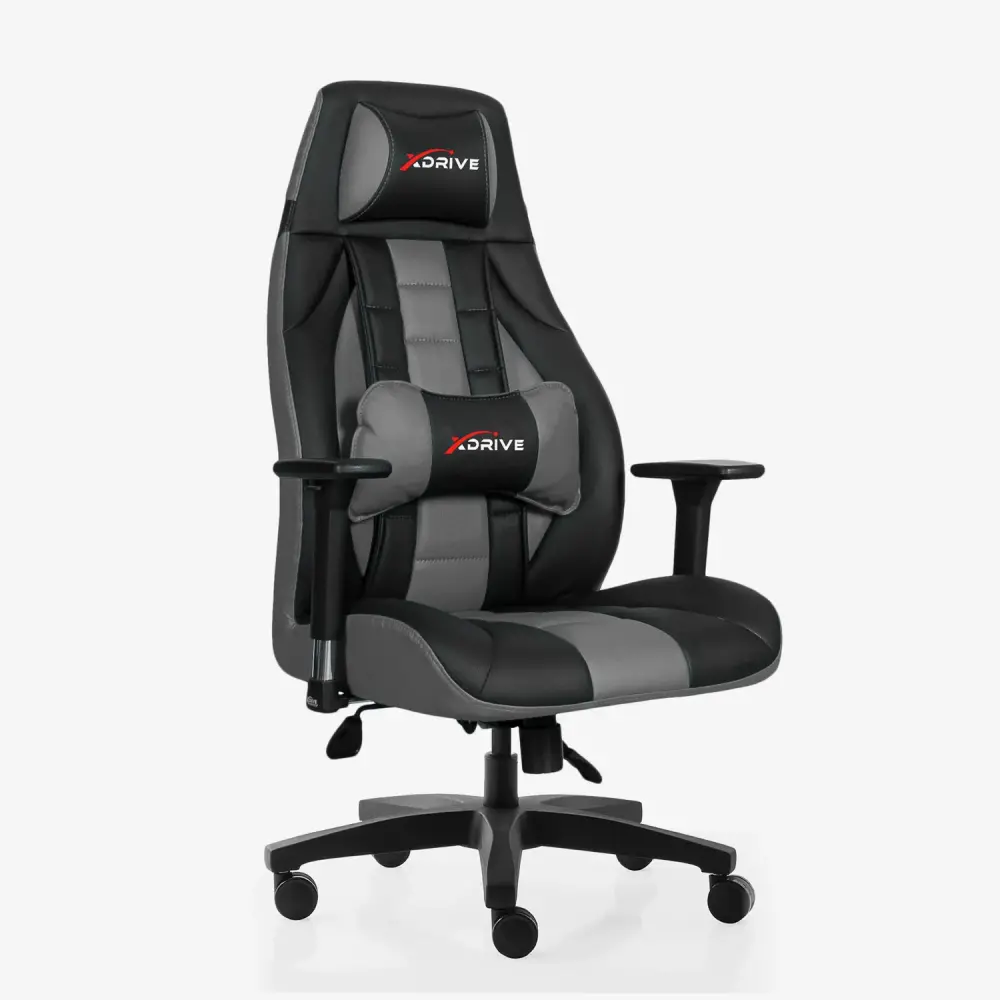 xDrive 1453 Professional Gaming Chair Grey / Black - 1