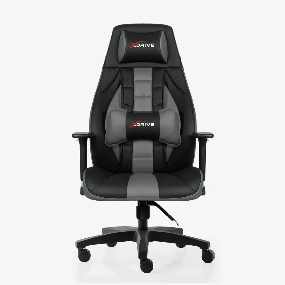 xDrive 1453 Professional Gaming Chair Grey / Black - 2