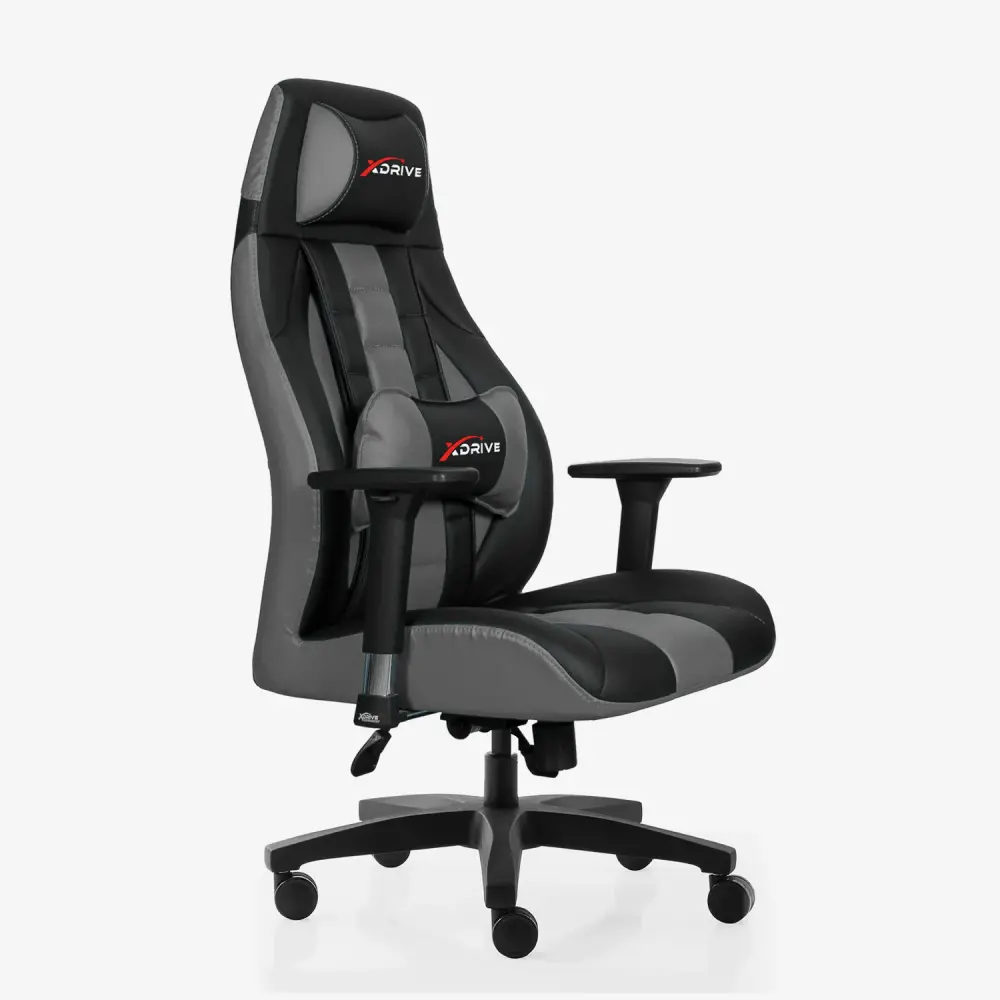 xDrive 1453 Professional Gaming Chair Grey / Black - 3