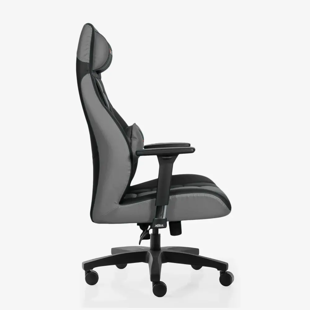 xDrive 1453 Professional Gaming Chair Grey / Black - 5