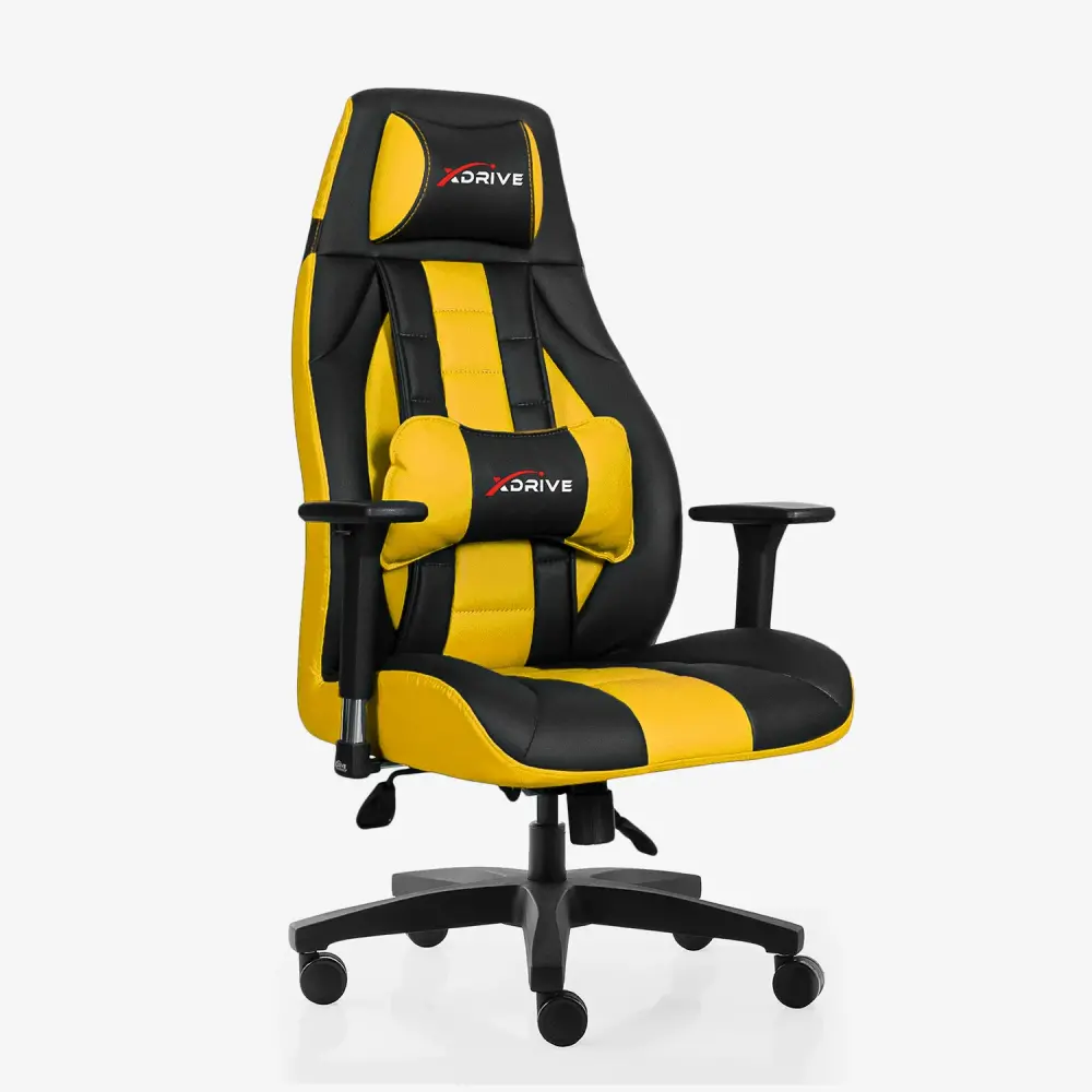 xDrive 1453 Professional Gaming Chair Yellow / Black - 1