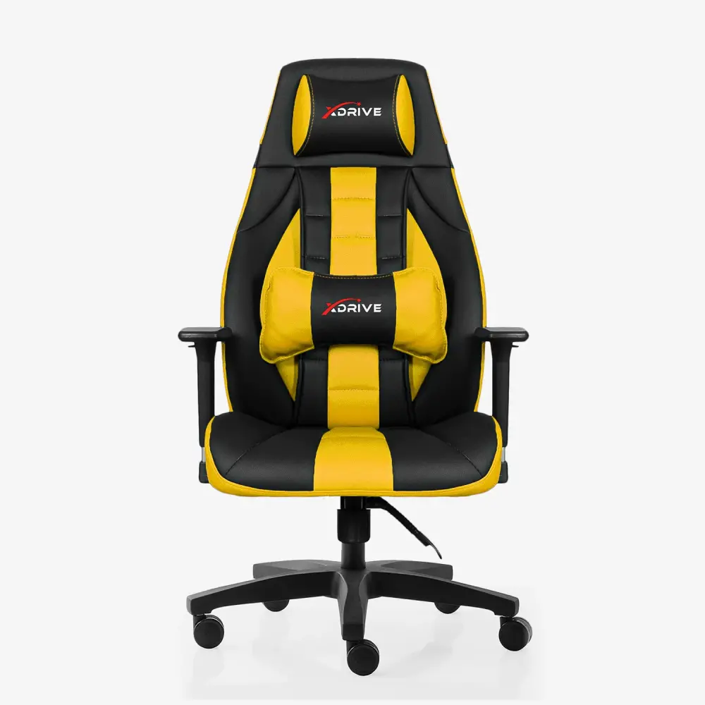 xDrive 1453 Professional Gaming Chair Yellow / Black - 2