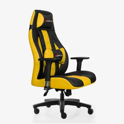 xDrive 1453 Professional Gaming Chair Yellow / Black - 3