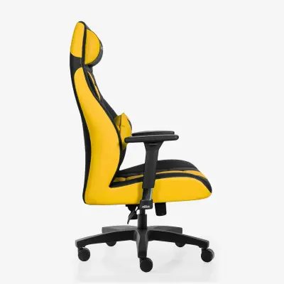 xDrive 1453 Professional Gaming Chair Yellow / Black - 5