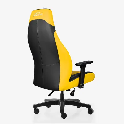 xDrive 1453 Professional Gaming Chair Yellow / Black - 6