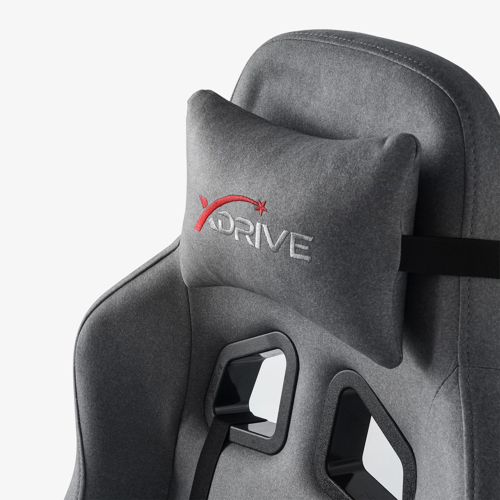 xDrive 15 PLUS Professional Gaming Chair Grey Fabric - 7