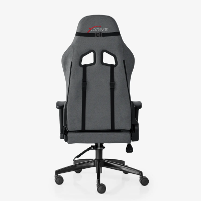 xDrive 15 PLUS Professional Gaming Chair Grey Fabric - 4