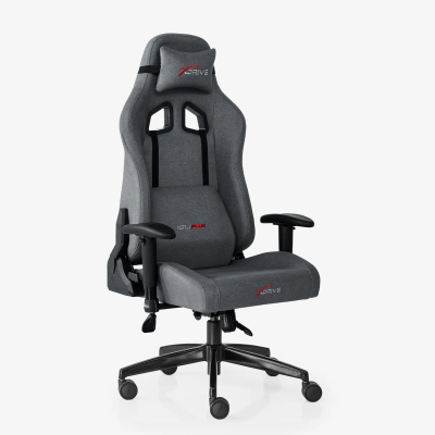 xDrive 15 PLUS Professional Gaming Chair Grey Fabric - 1