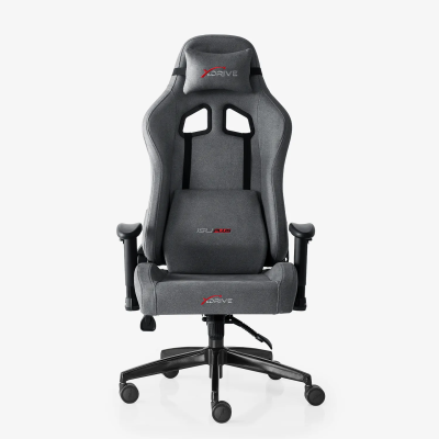 xDrive 15 PLUS Professional Gaming Chair Grey Fabric - 2