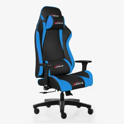 xDrive AKINCI Professional Gaming Chair Blue/Black - 1