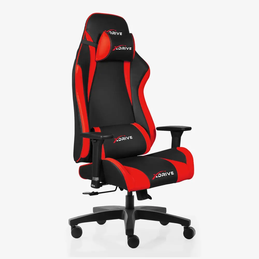 xDrive AKINCI Professional Gaming Chair Red/Black - 1