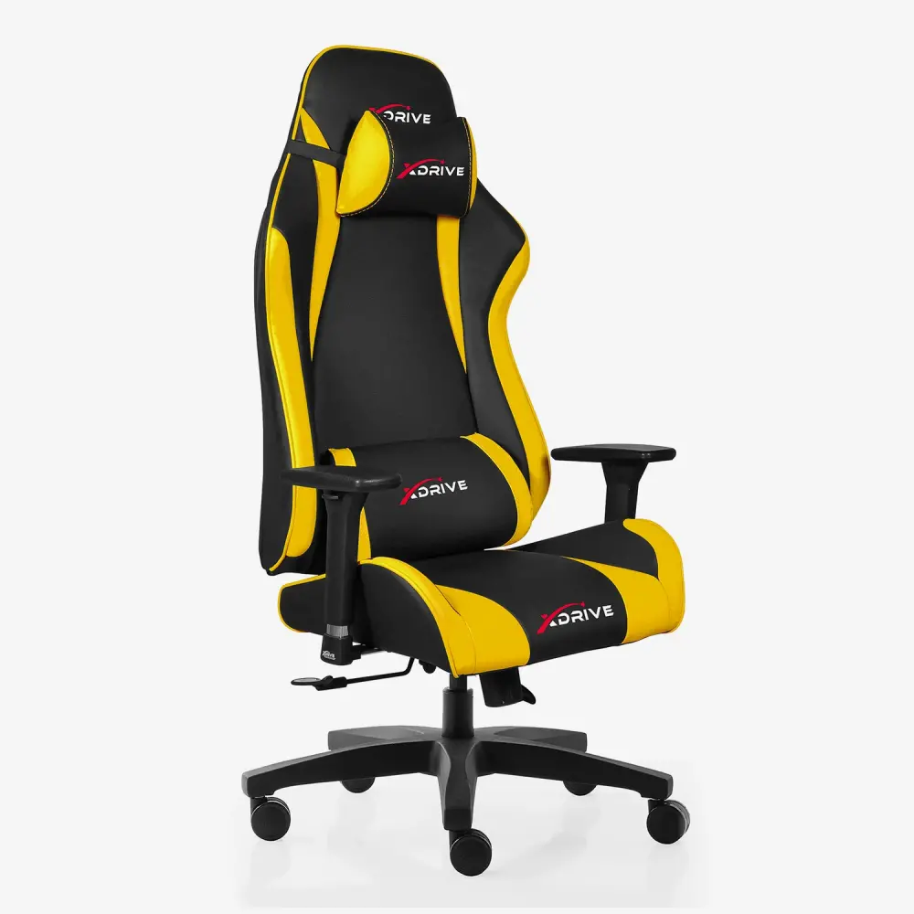 xDrive AKINCI Professional Gaming Chair Yellow/Black - 1