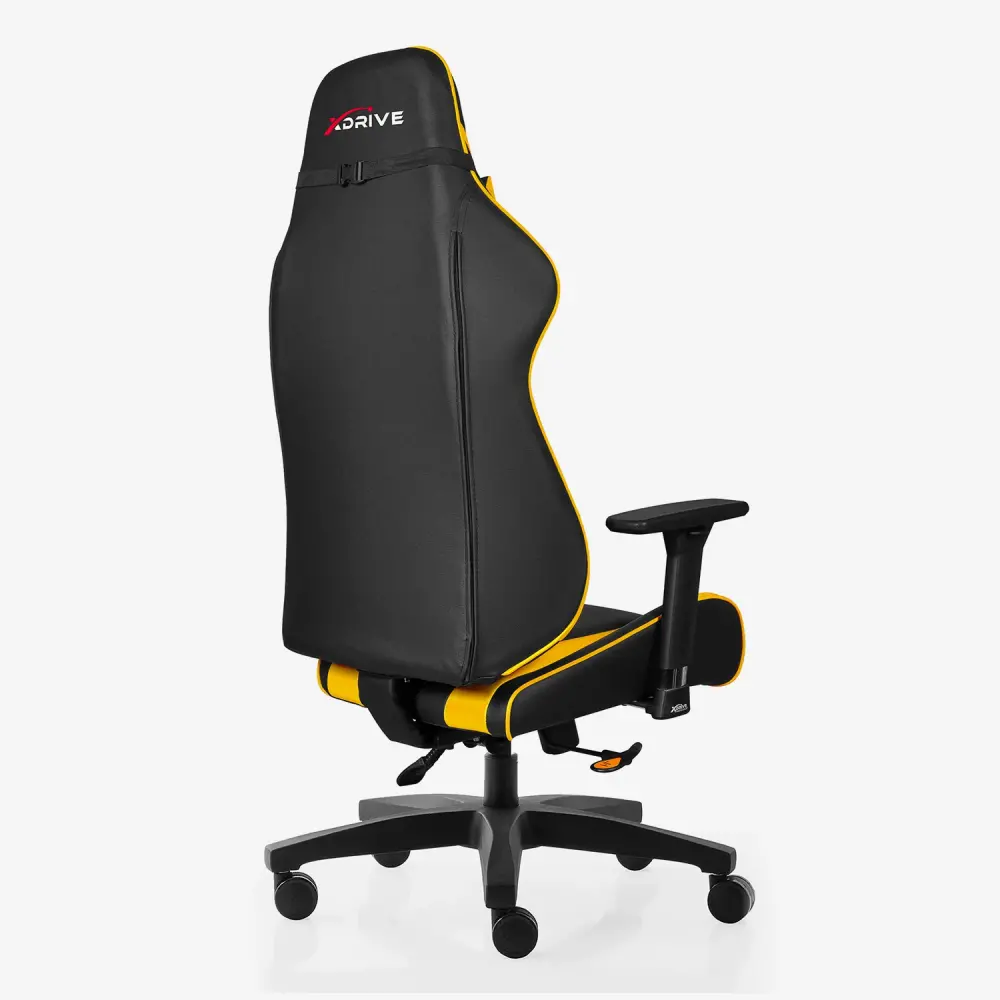 xDrive AKINCI Professional Gaming Chair Yellow/Black - 5