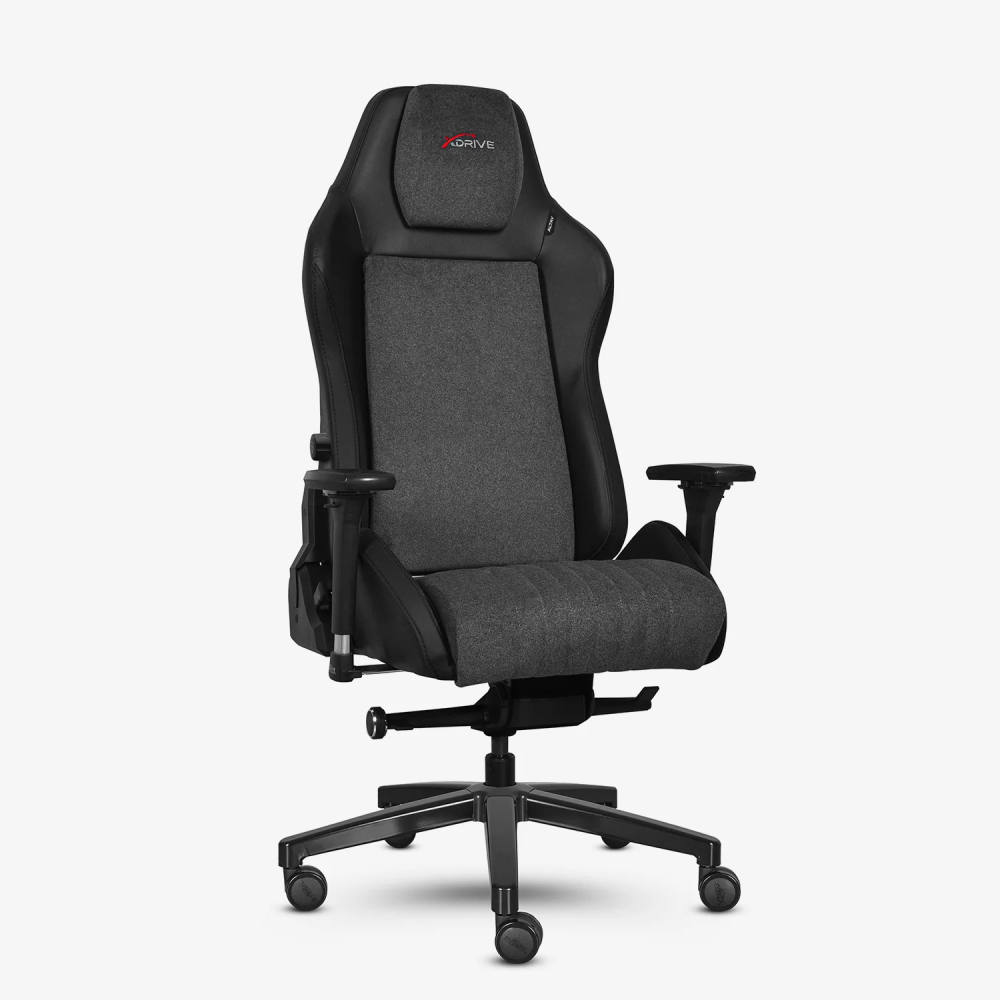 xDrive ALTAY Professional Gaming Chair Grey Black - 1