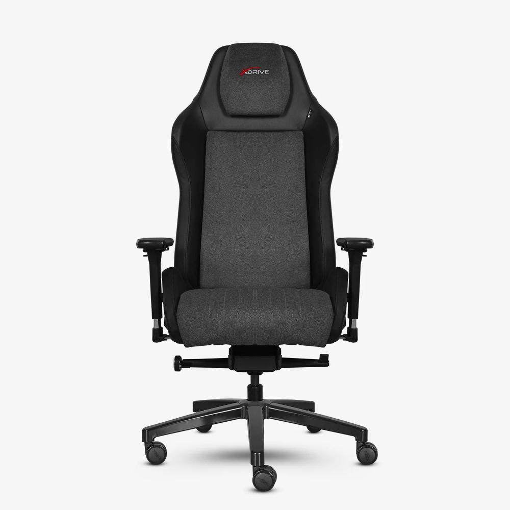 xDrive ALTAY Professional Gaming Chair Grey Black - 2