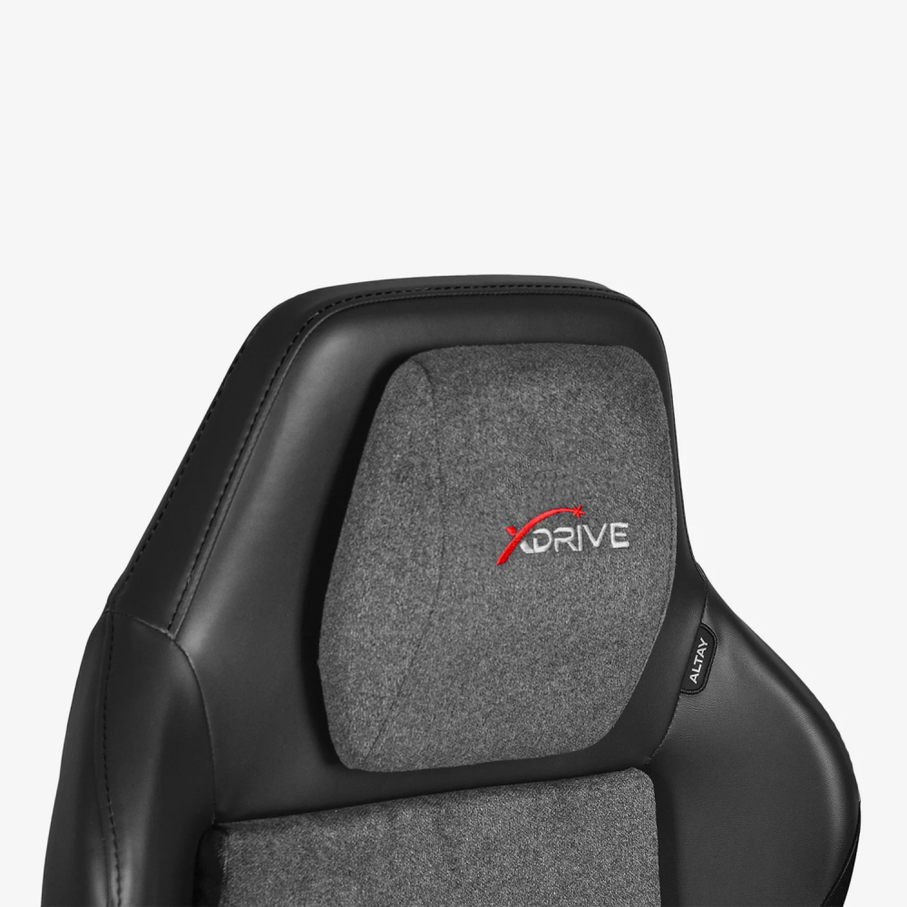 xDrive ALTAY Professional Gaming Chair Grey Black - 7