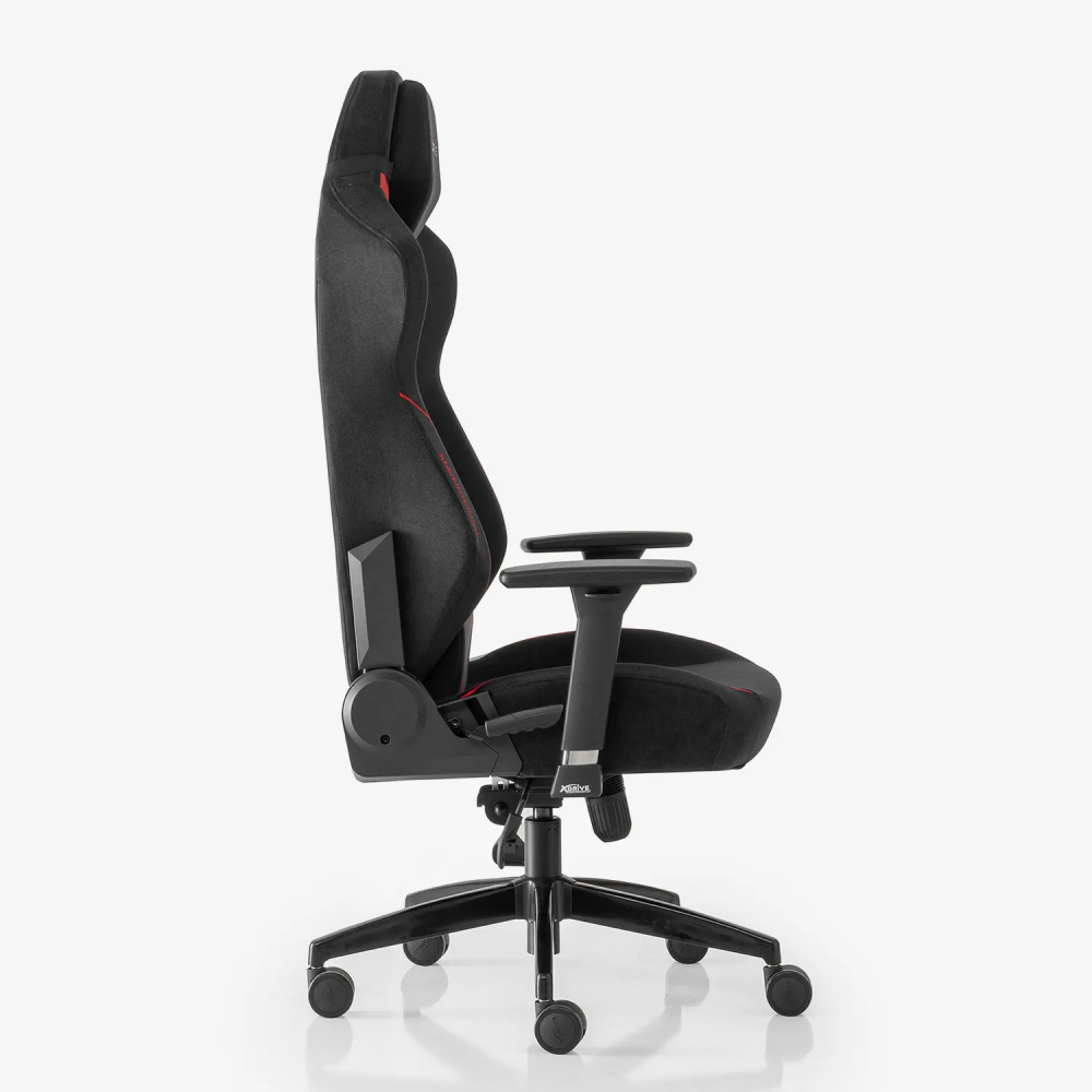 xDrive Anka Fabric Professional Gaming Chair Red/Black - 3