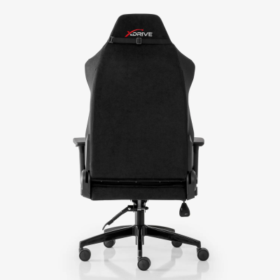 xDrive Anka Fabric Professional Gaming Chair Red/Black - 5