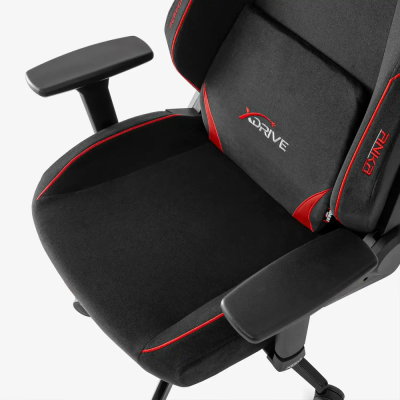 xDrive Anka Fabric Professional Gaming Chair Red/Black - 7