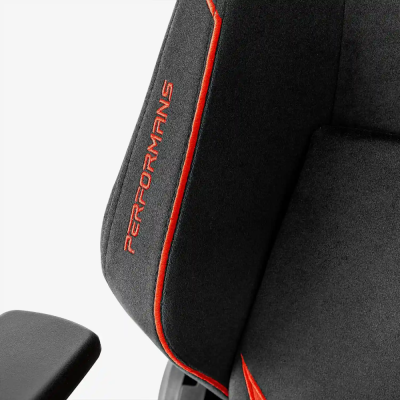 xDrive Anka Fabric Professional Gaming Chair Red/Black - 8