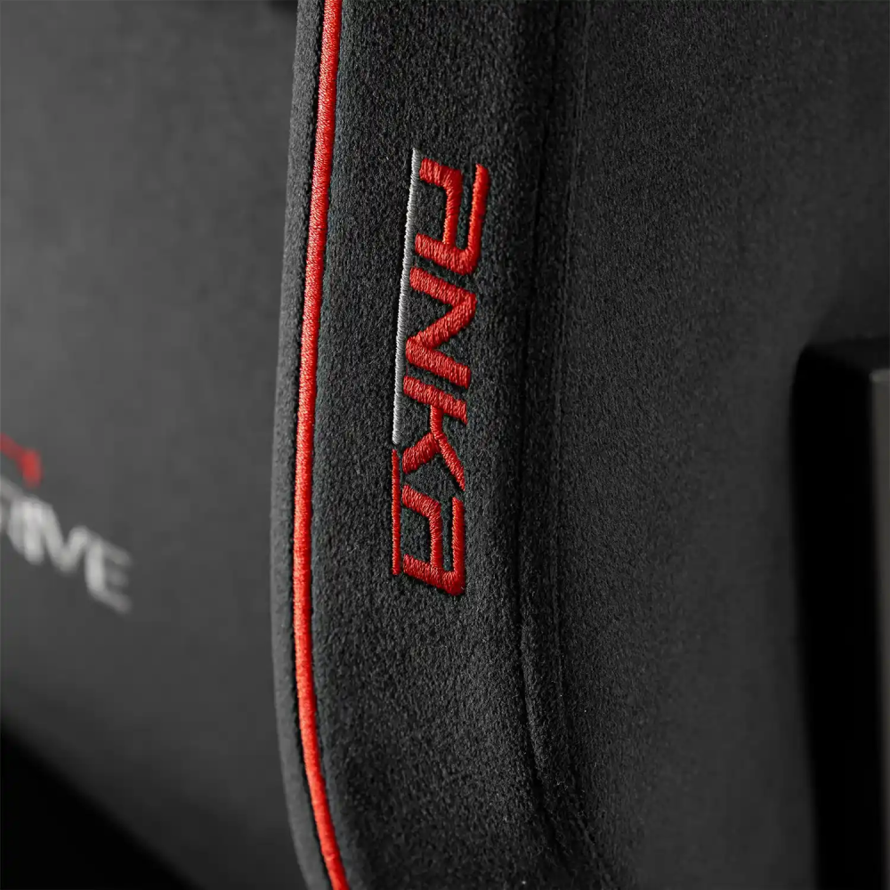 xDrive Anka Fabric Professional Gaming Chair Red/Black - 9