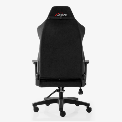 xDrive Anka Fabric Professional Gaming Chair Red/Black - 6