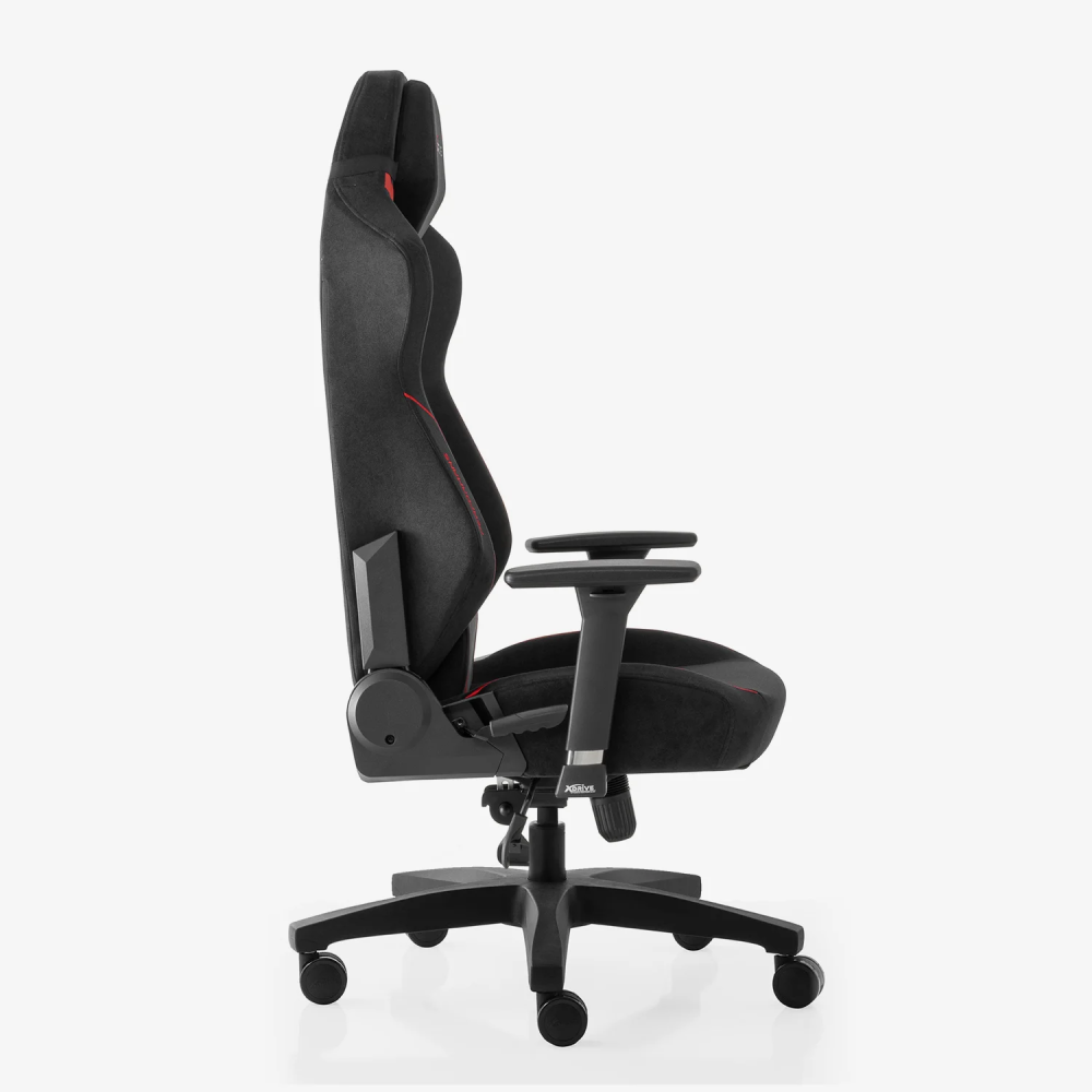 xDrive Anka Fabric Professional Gaming Chair Red/Black - 3