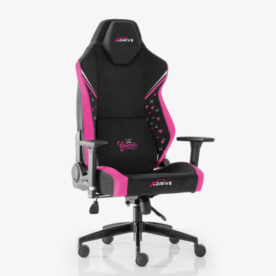 xDrive Anka Professional Gaming Chair (February 14 Special Series) Pink/Black - 1