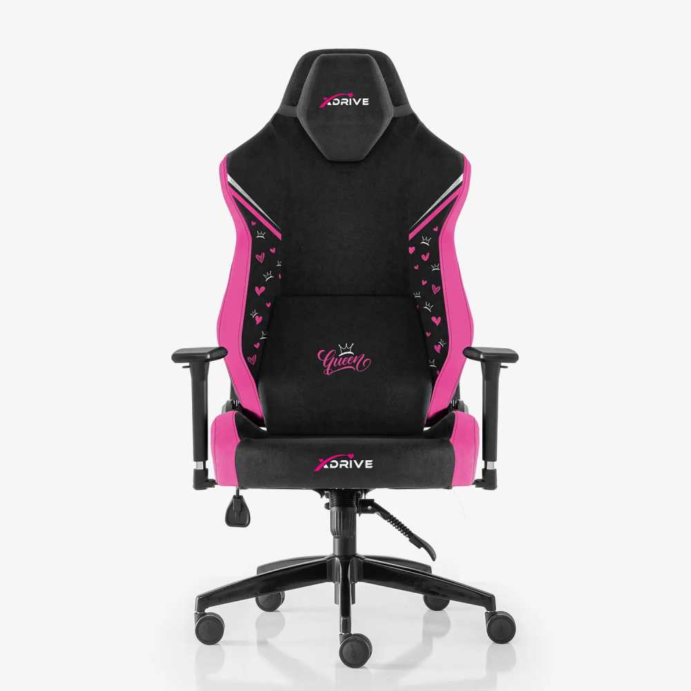 xDrive Anka Professional Gaming Chair (February 14 Special Series) Pink/Black - 2