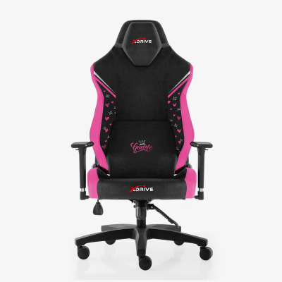 xDrive Anka Professional Gaming Chair (February 14 Special Series) Pink/Black - 2