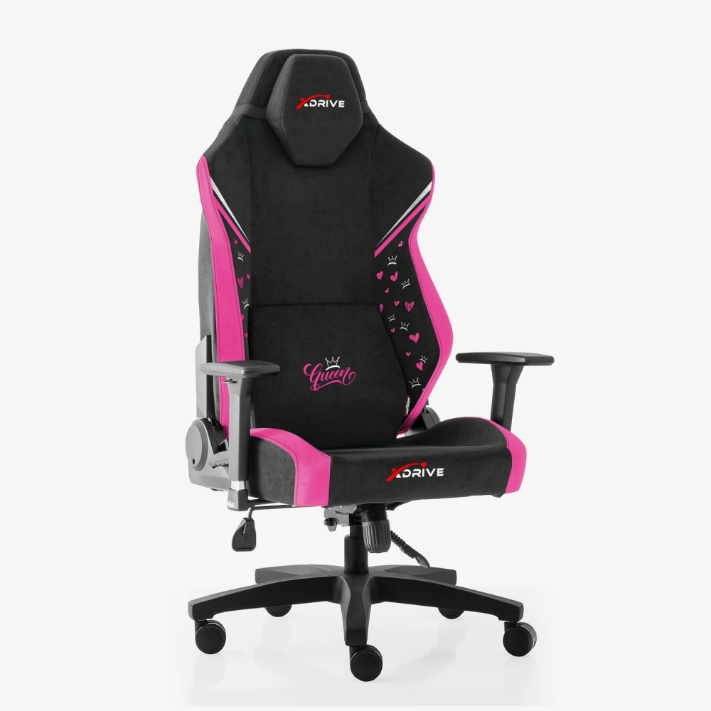 xDrive Anka Professional Gaming Chair (February 14 Special Series) Pink/Black - 1