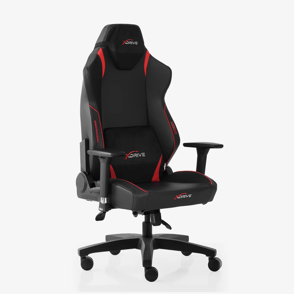 xDrive ANKA Professional Gaming Chair Red / Black - 1