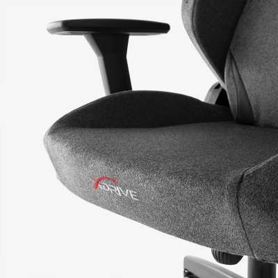 xDrive Anka Professional Gaming Chair Fabric Gray - 10