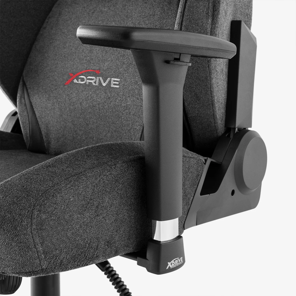 xDrive Anka Professional Gaming Chair Fabric Gray - 11