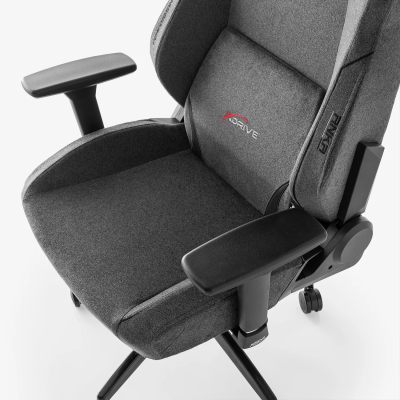 xDrive Anka Professional Gaming Chair Fabric Gray - 12