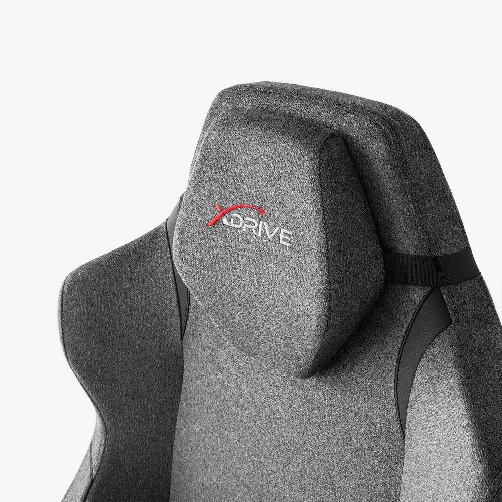 xDrive Anka Professional Gaming Chair Fabric Gray - 6