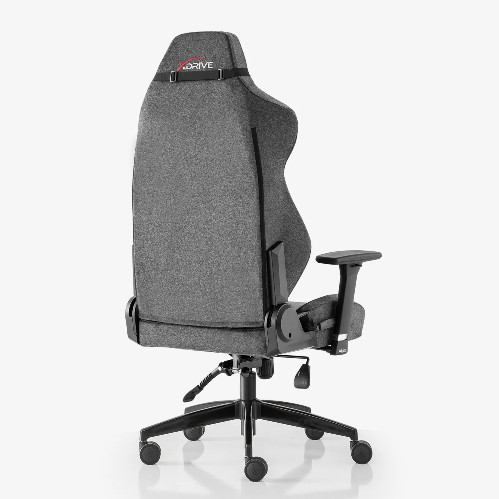 xDrive Anka Professional Gaming Chair Fabric Gray - 4